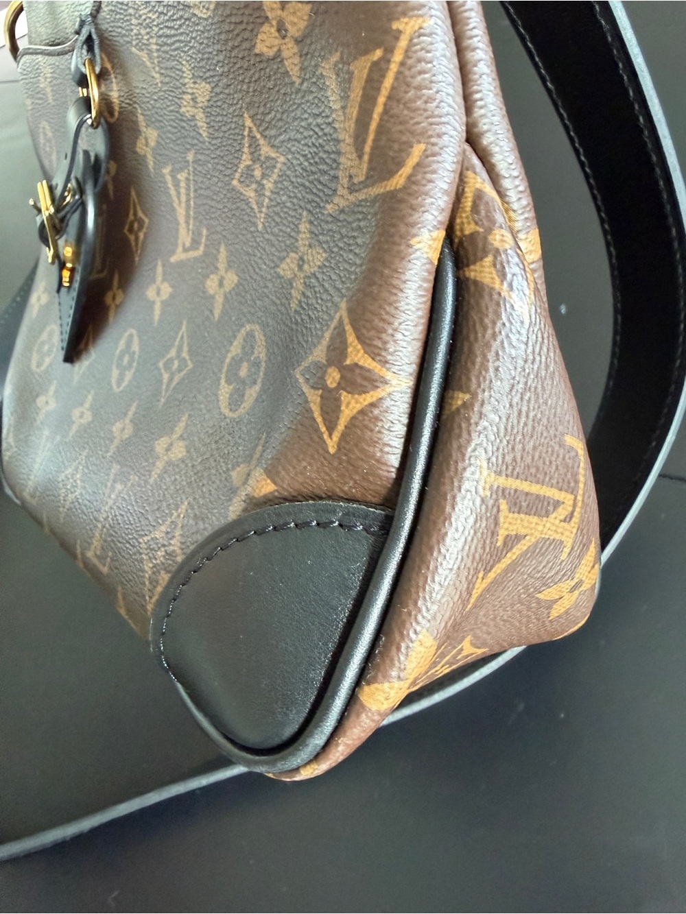 Louis Vuitton Odeon PM Monogram Canvas Crossbody Shoulder Bag M45353 - Picture 11 of 13